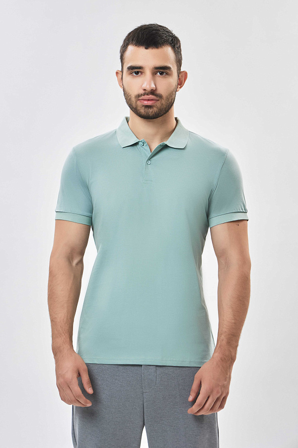 Поло короткий рукав